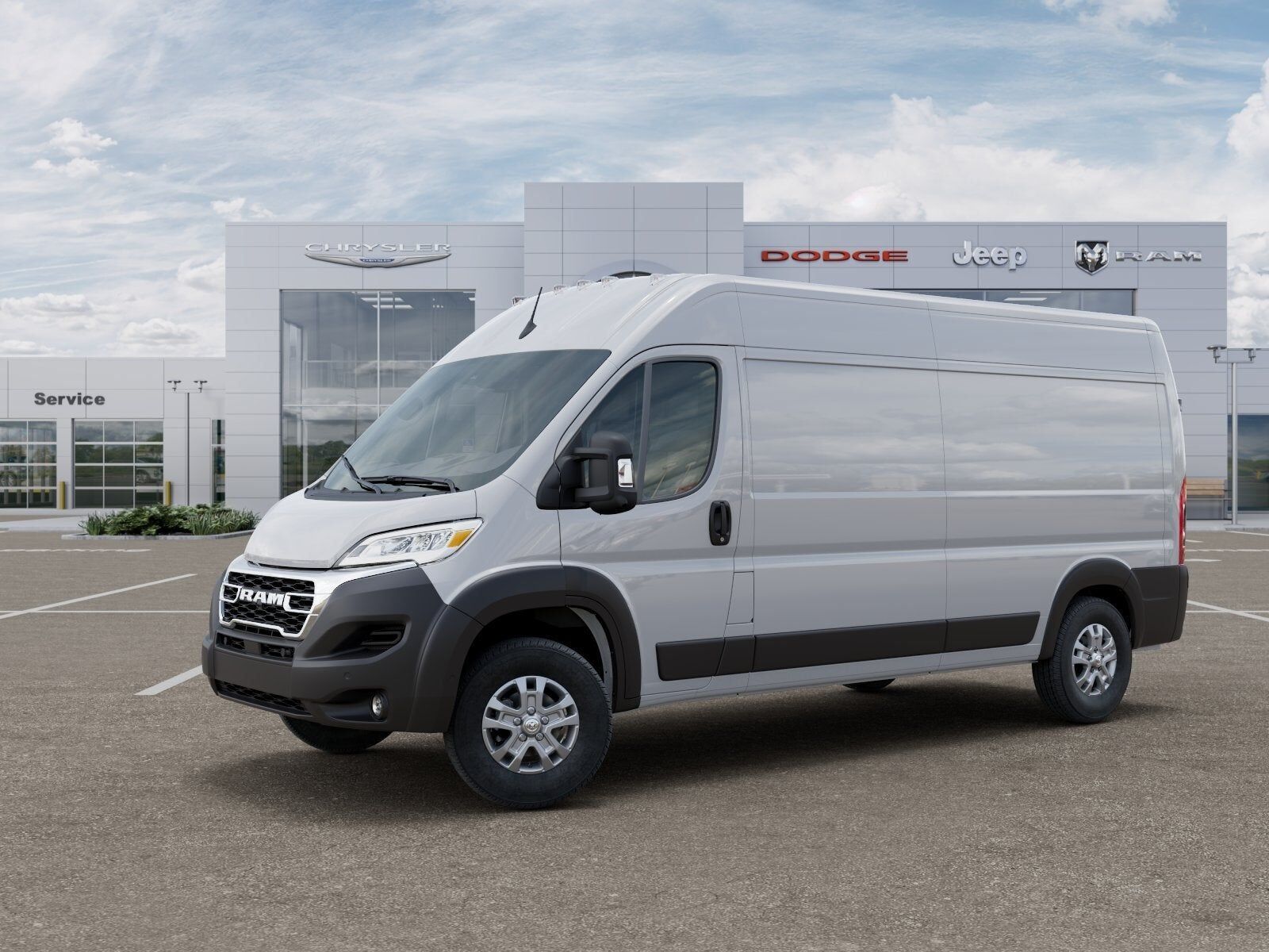 2025 RAM Promaster 2500