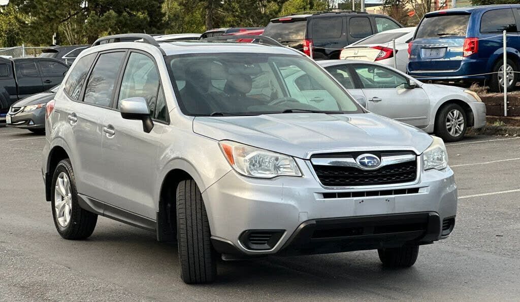 2015 SUBARU Forester