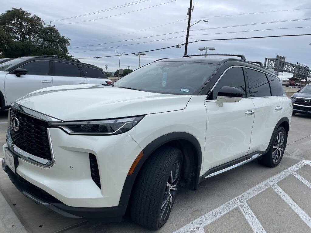 2024 INFINITI QX60