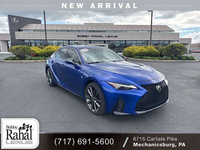 2021 LEXUS IS