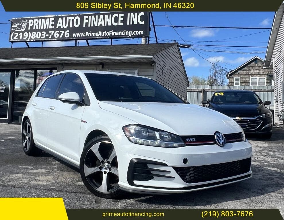 2018 VOLKSWAGEN Golf GTI