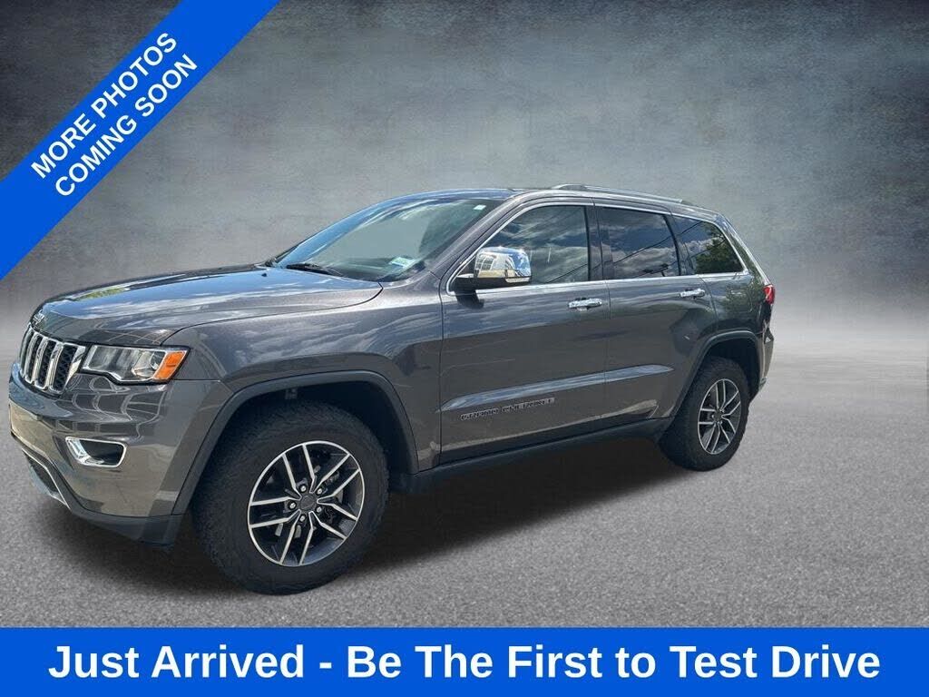 2019 JEEP Grand Cherokee