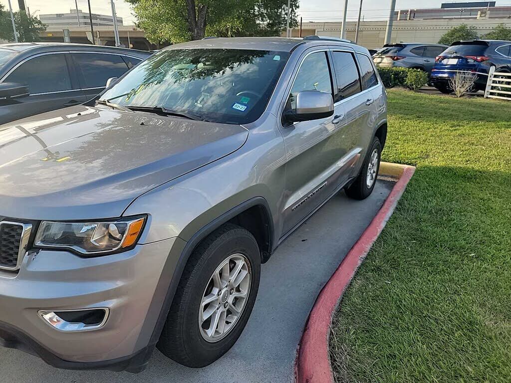 2018 JEEP Grand Cherokee