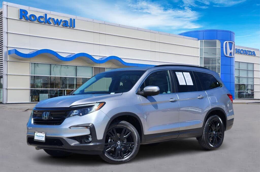 2022 HONDA Pilot