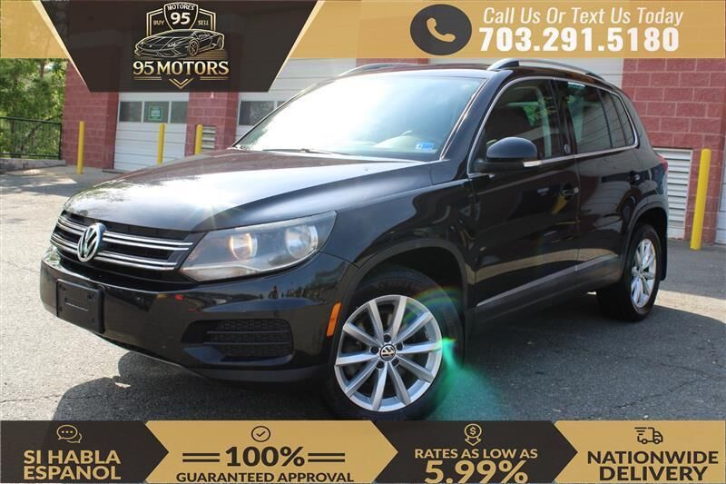 2017 VOLKSWAGEN Tiguan