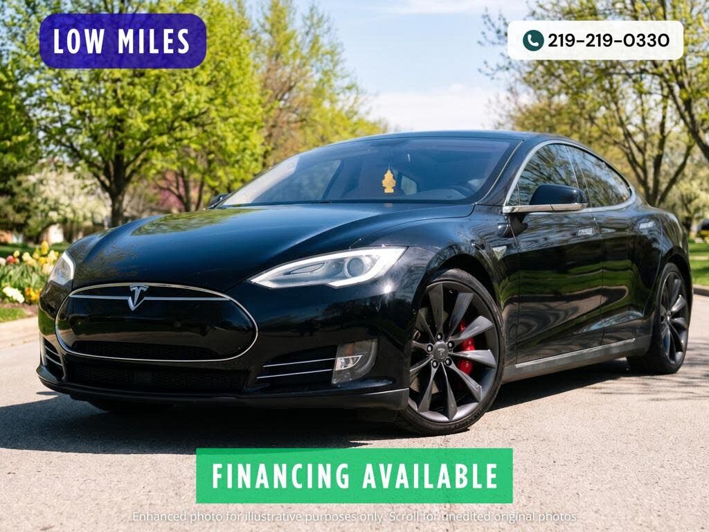 2013 TESLA Model S
