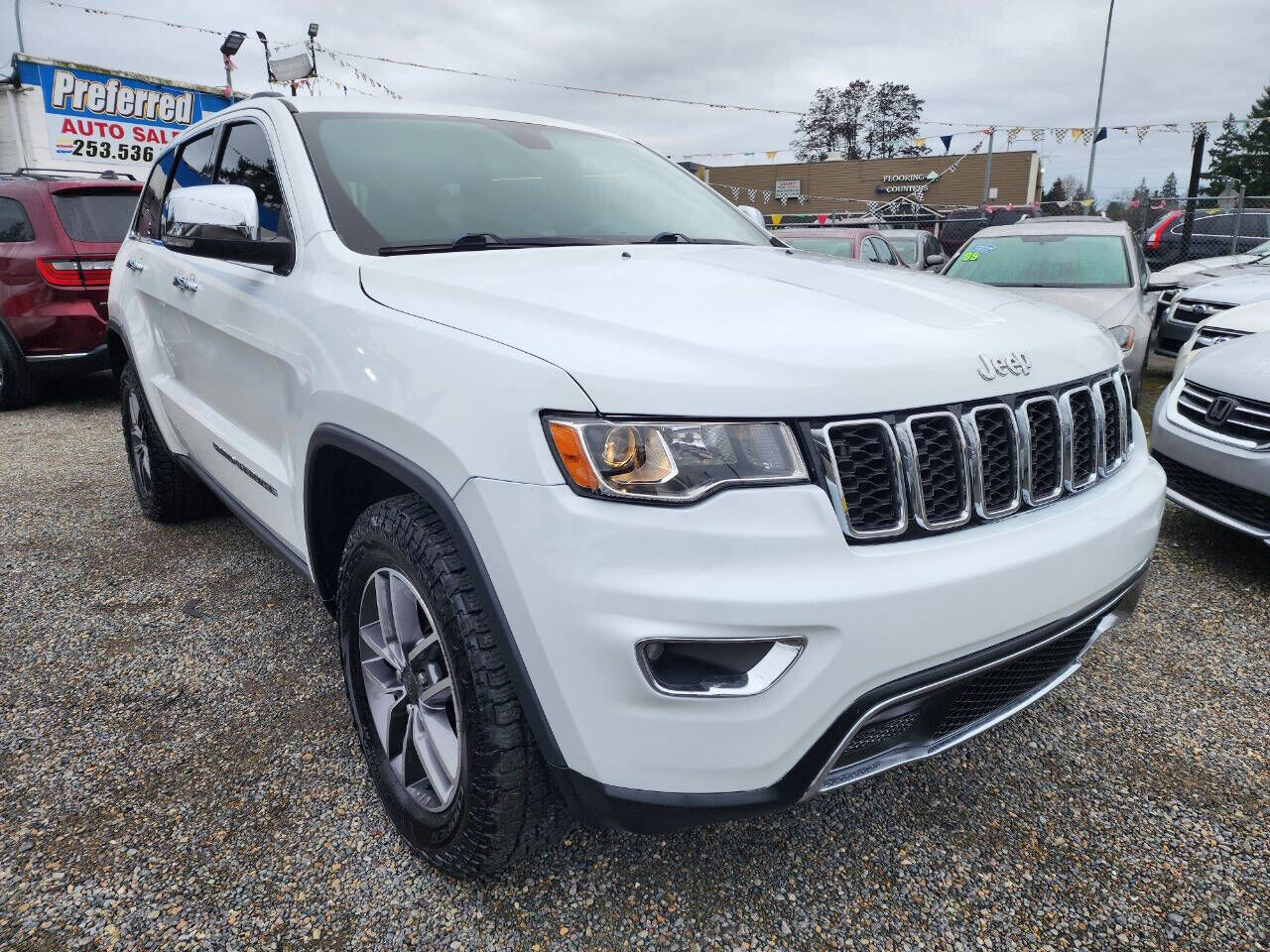 2019 JEEP Grand Cherokee