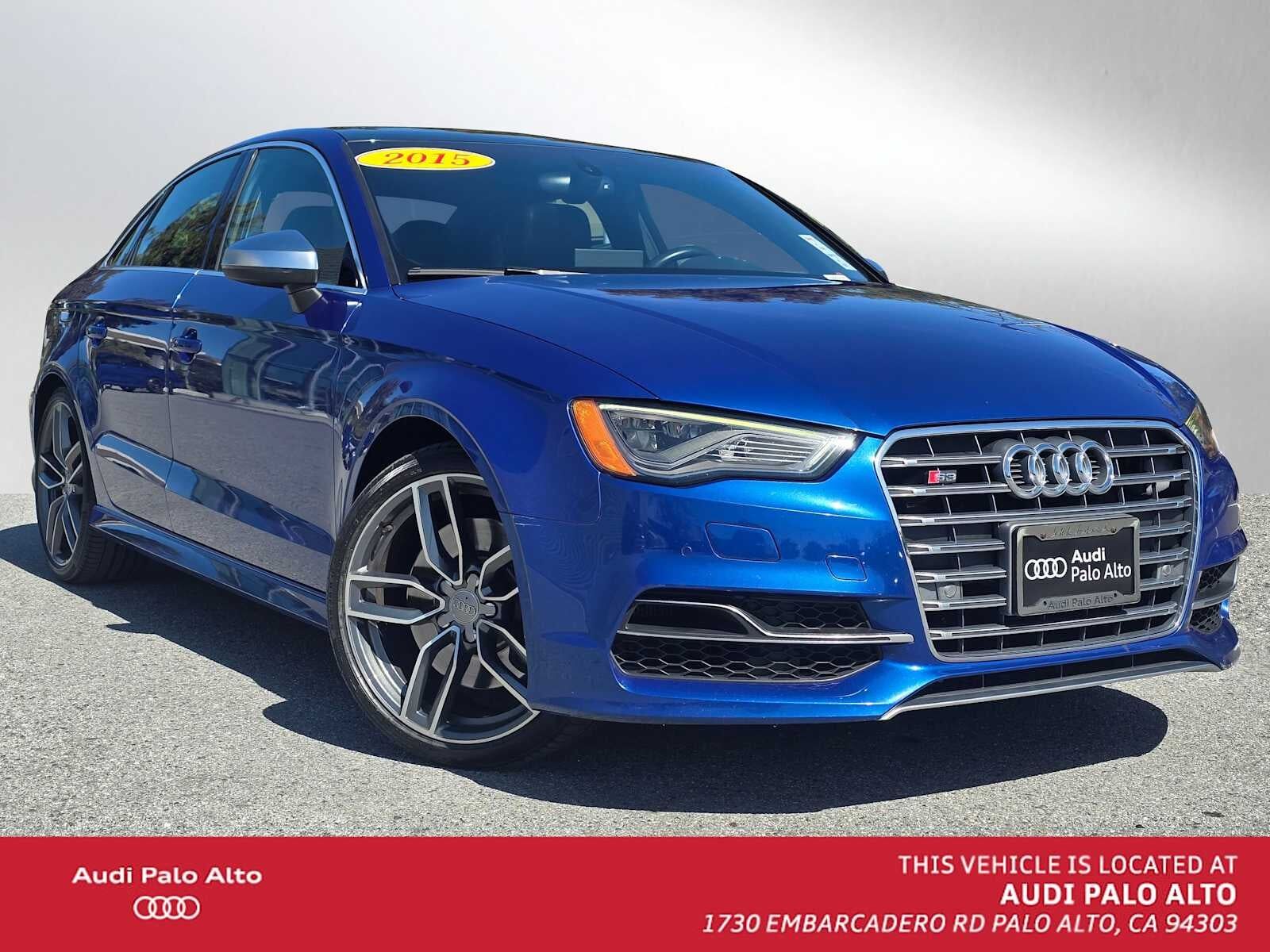2015 AUDI S3