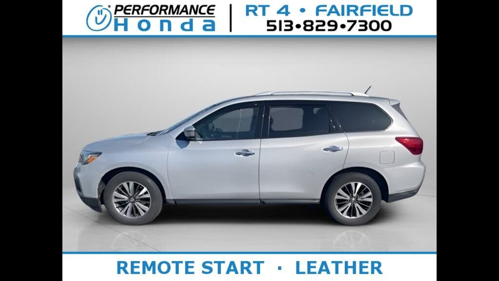 2018 NISSAN Pathfinder
