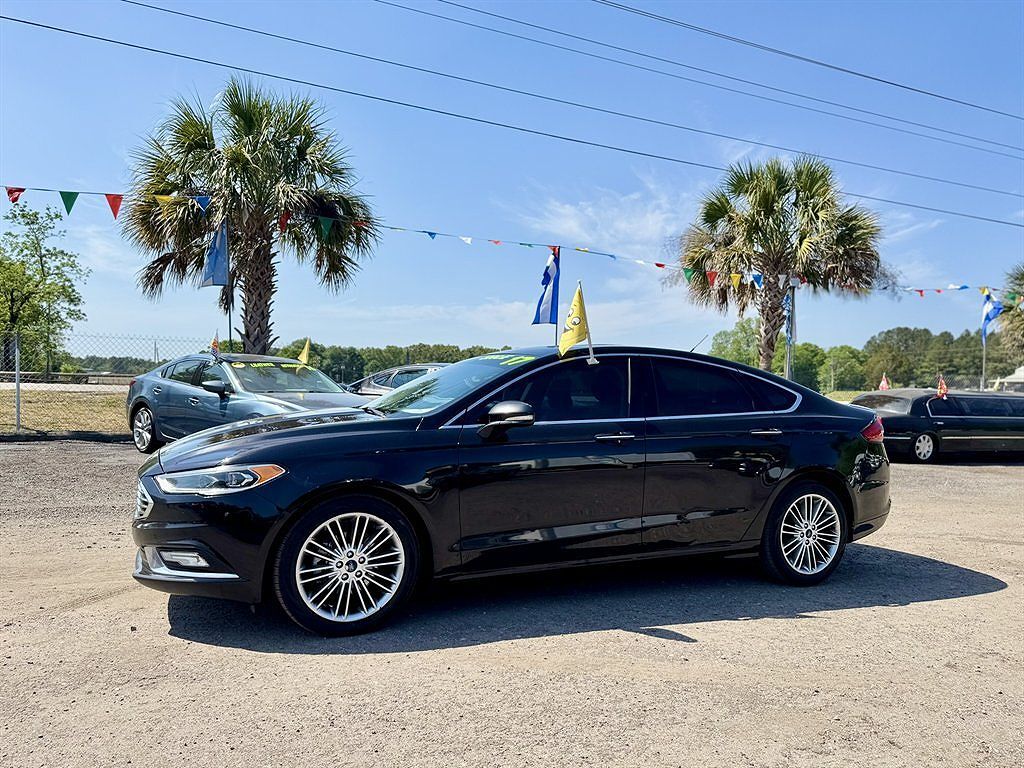 2017 FORD Fusion