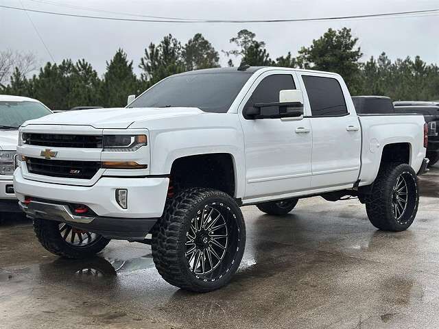 2017 CHEVROLET Silverado