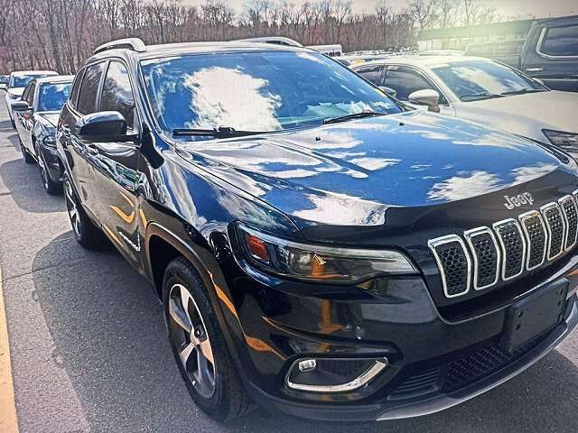 2020 JEEP Cherokee