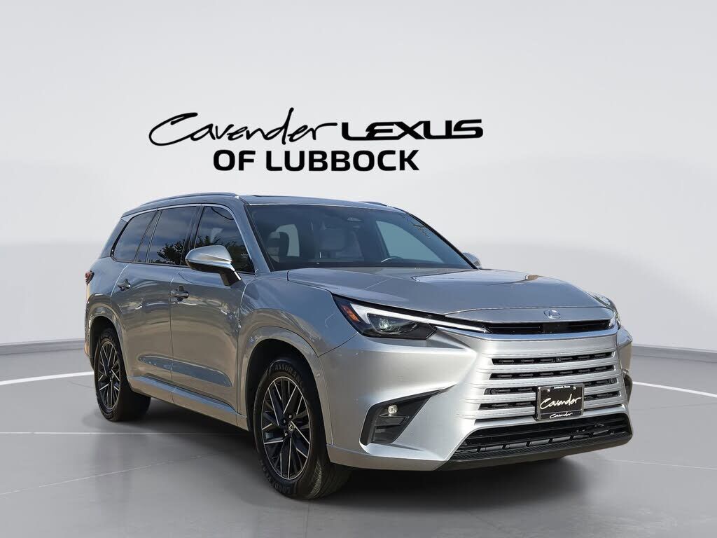 2025 LEXUS TX