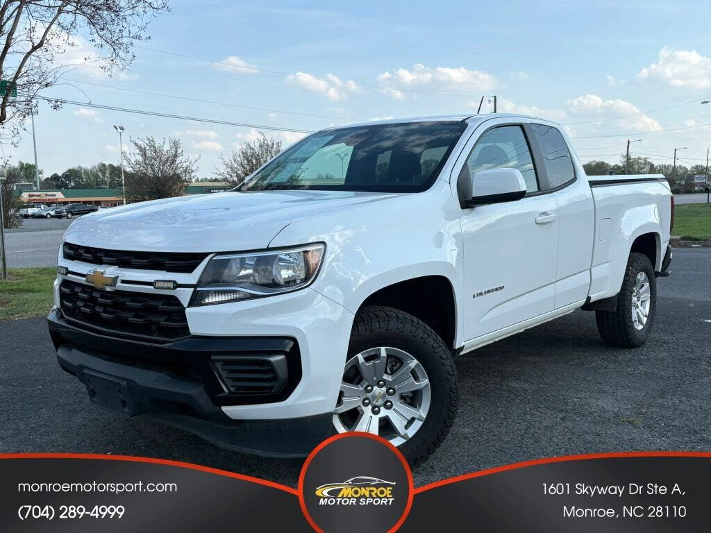 2022 CHEVROLET Colorado