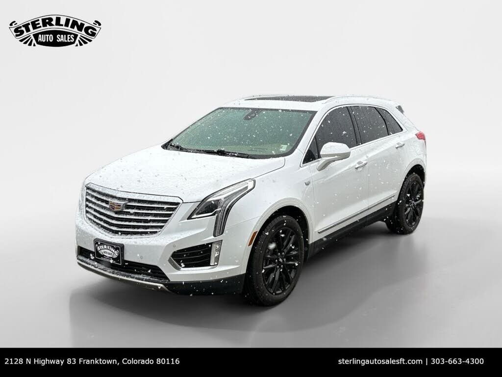 2017 CADILLAC XT5