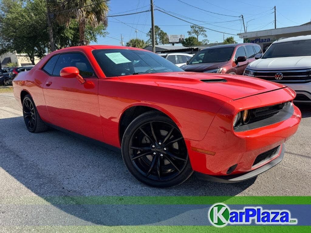 2016 DODGE Challenger