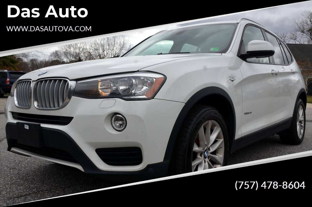 2016 BMW X3
