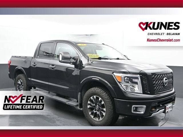 2018 NISSAN Titan