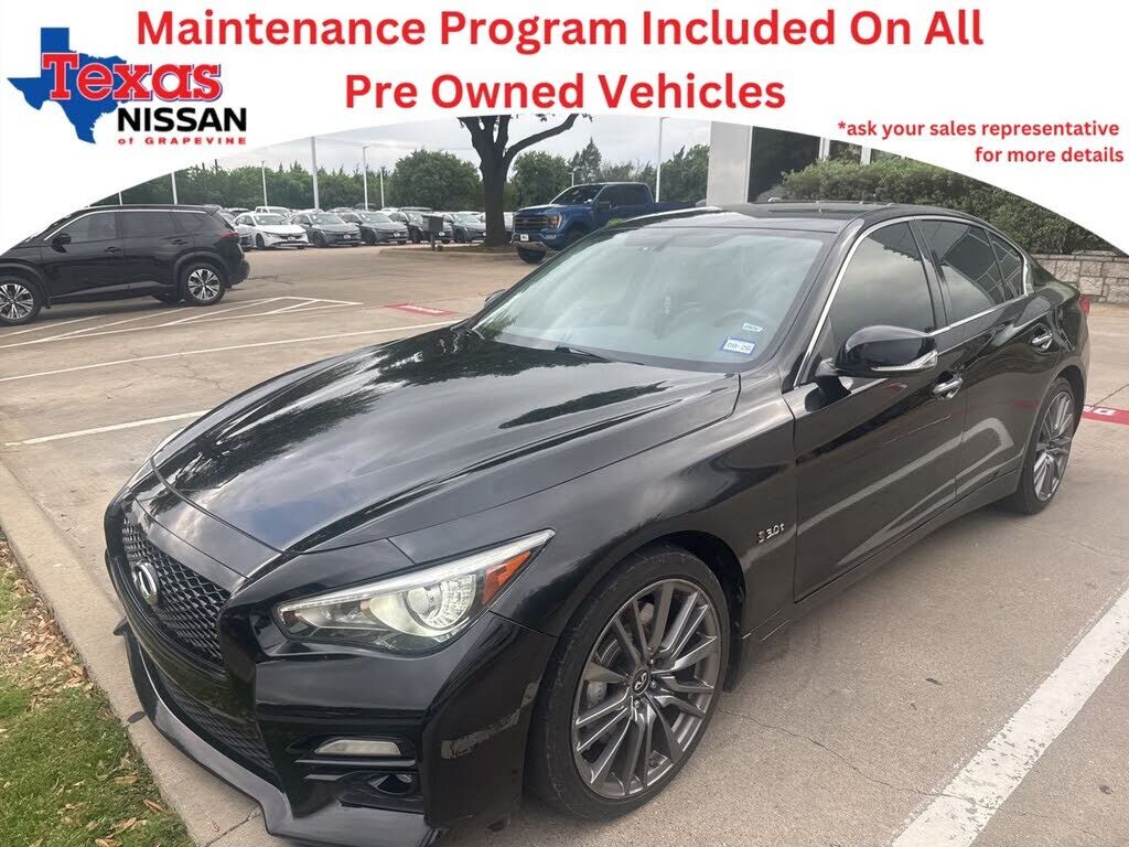 2016 INFINITI Q50