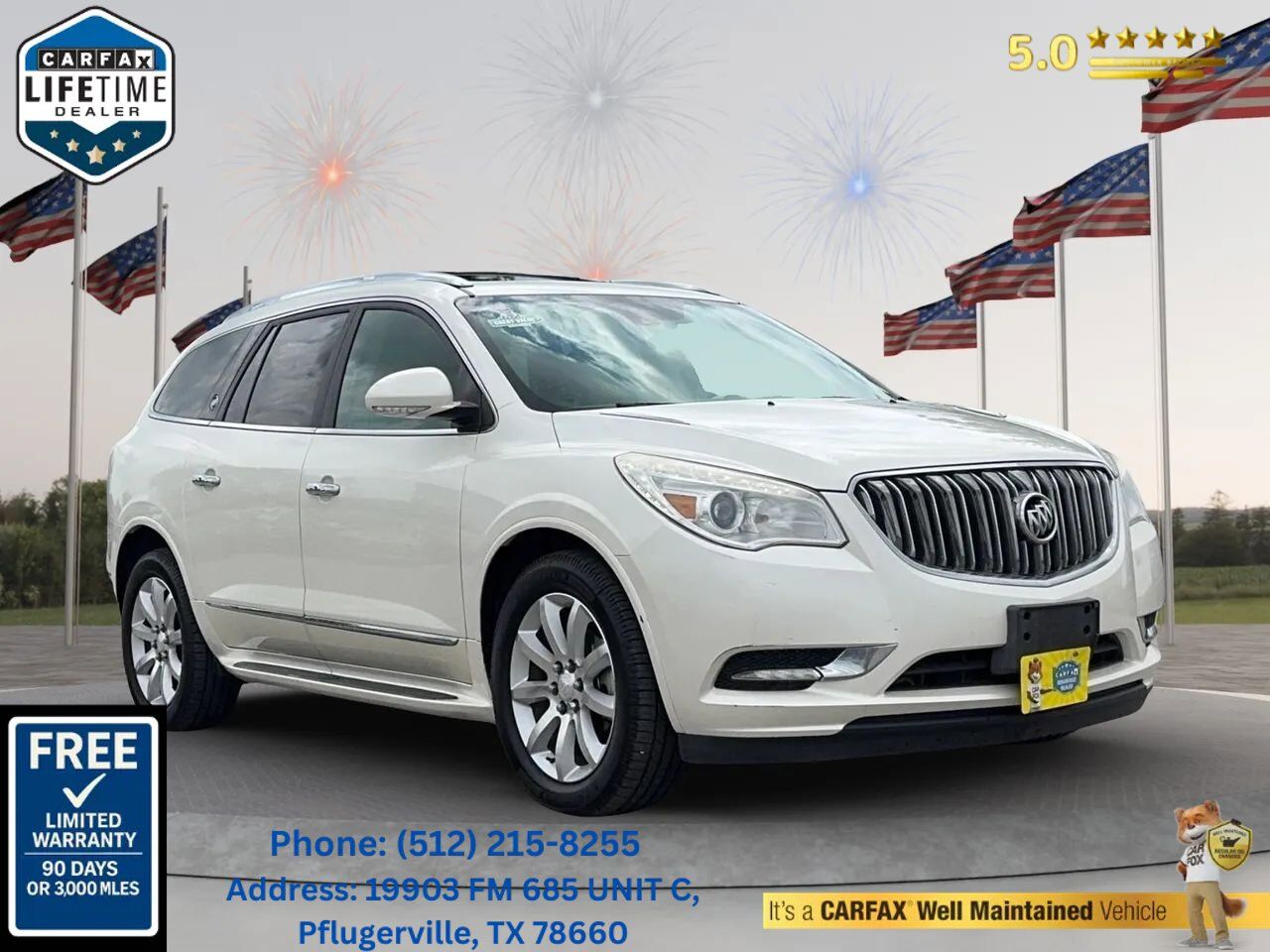 2015 BUICK Enclave