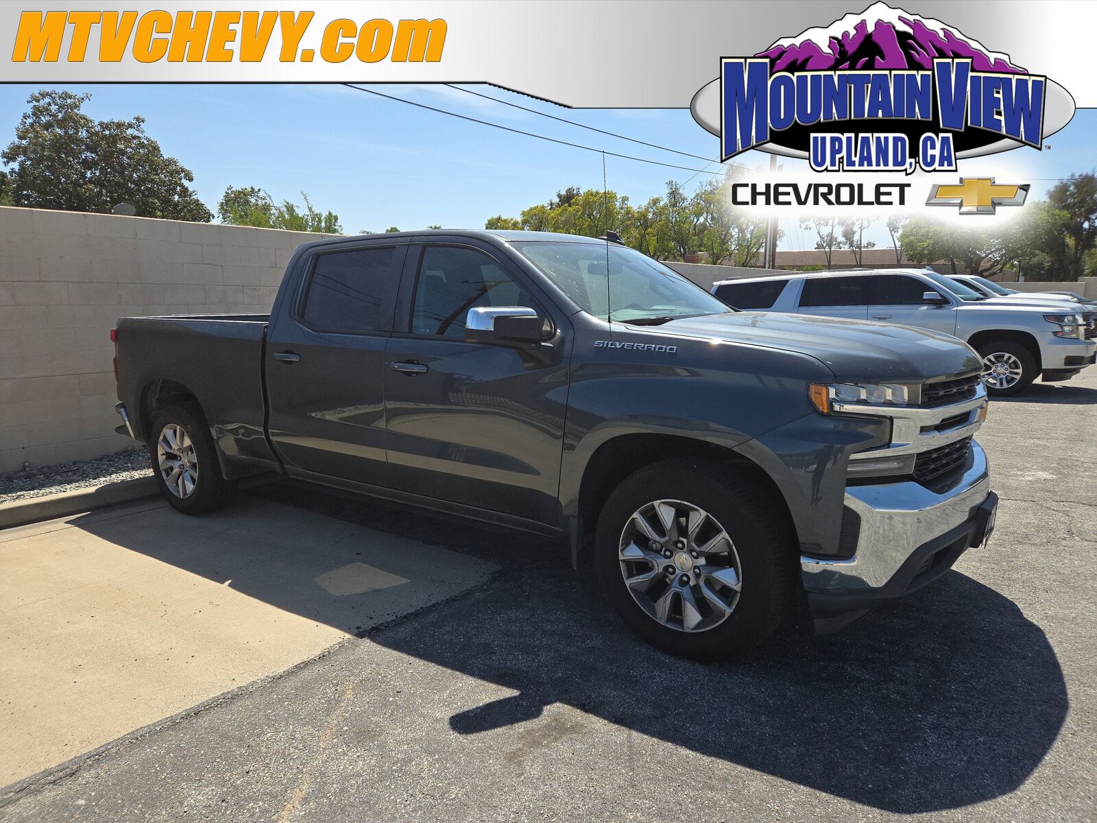 2020 CHEVROLET Silverado