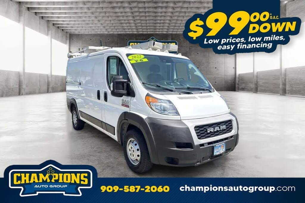 2022 RAM Promaster 2500