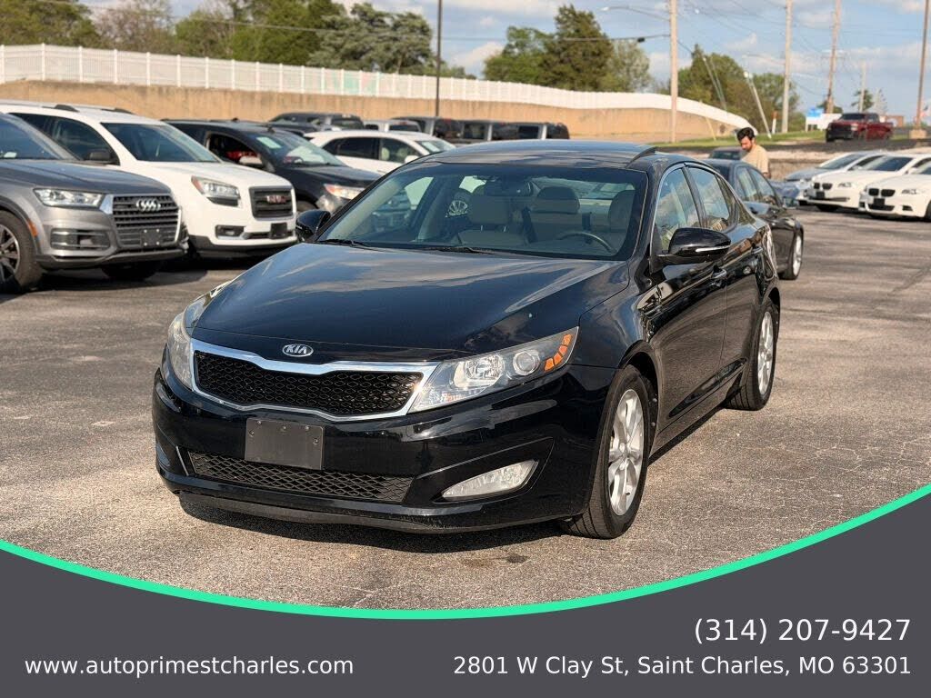 2013 KIA Optima