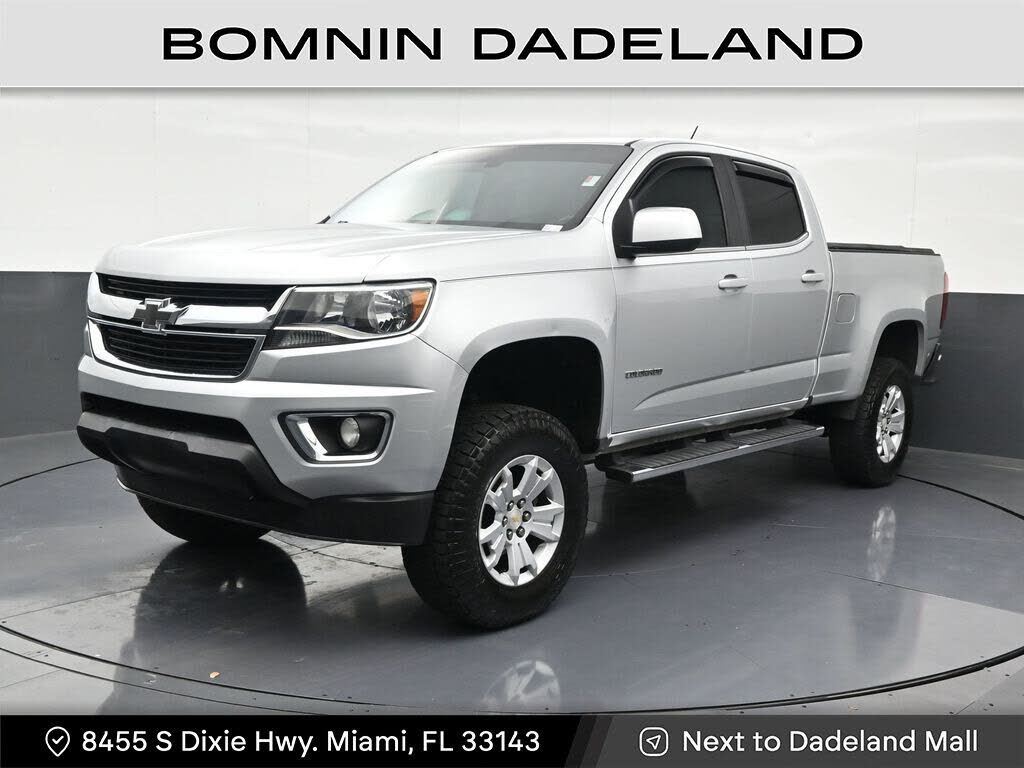 2017 CHEVROLET Colorado