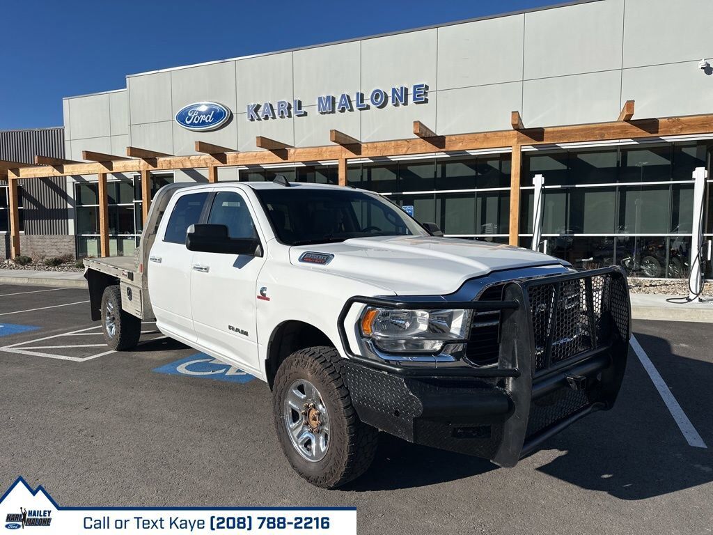 2019 RAM 3500