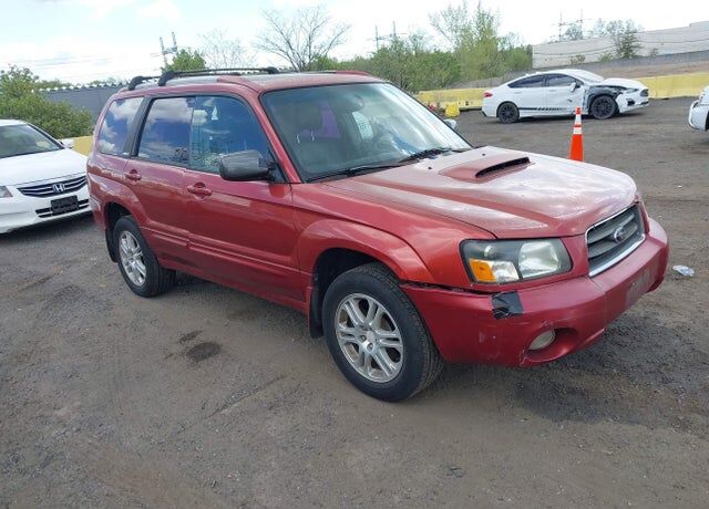 2004 SUBARU Forester