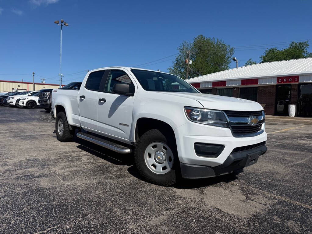 2017 CHEVROLET Colorado