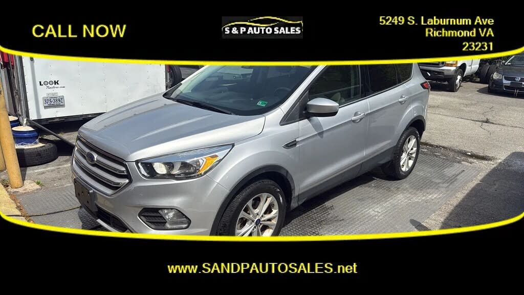 2018 FORD Escape