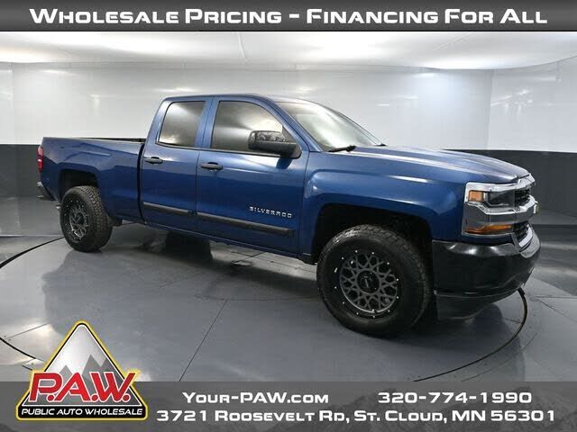 2017 CHEVROLET Silverado