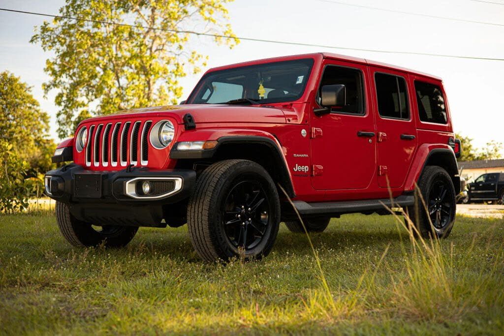 2020 JEEP Wrangler