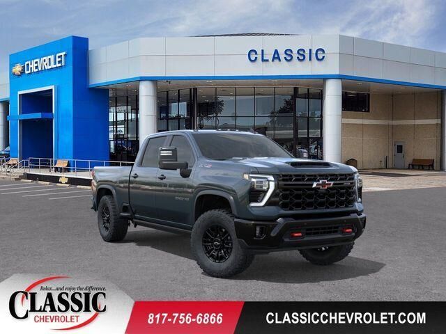 2026 CHEVROLET Silverado HD