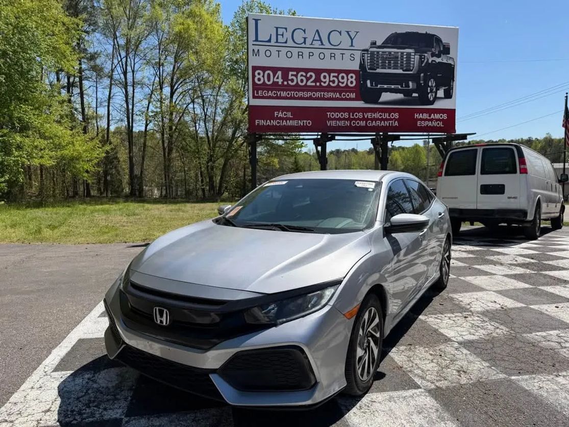 2019 HONDA Civic