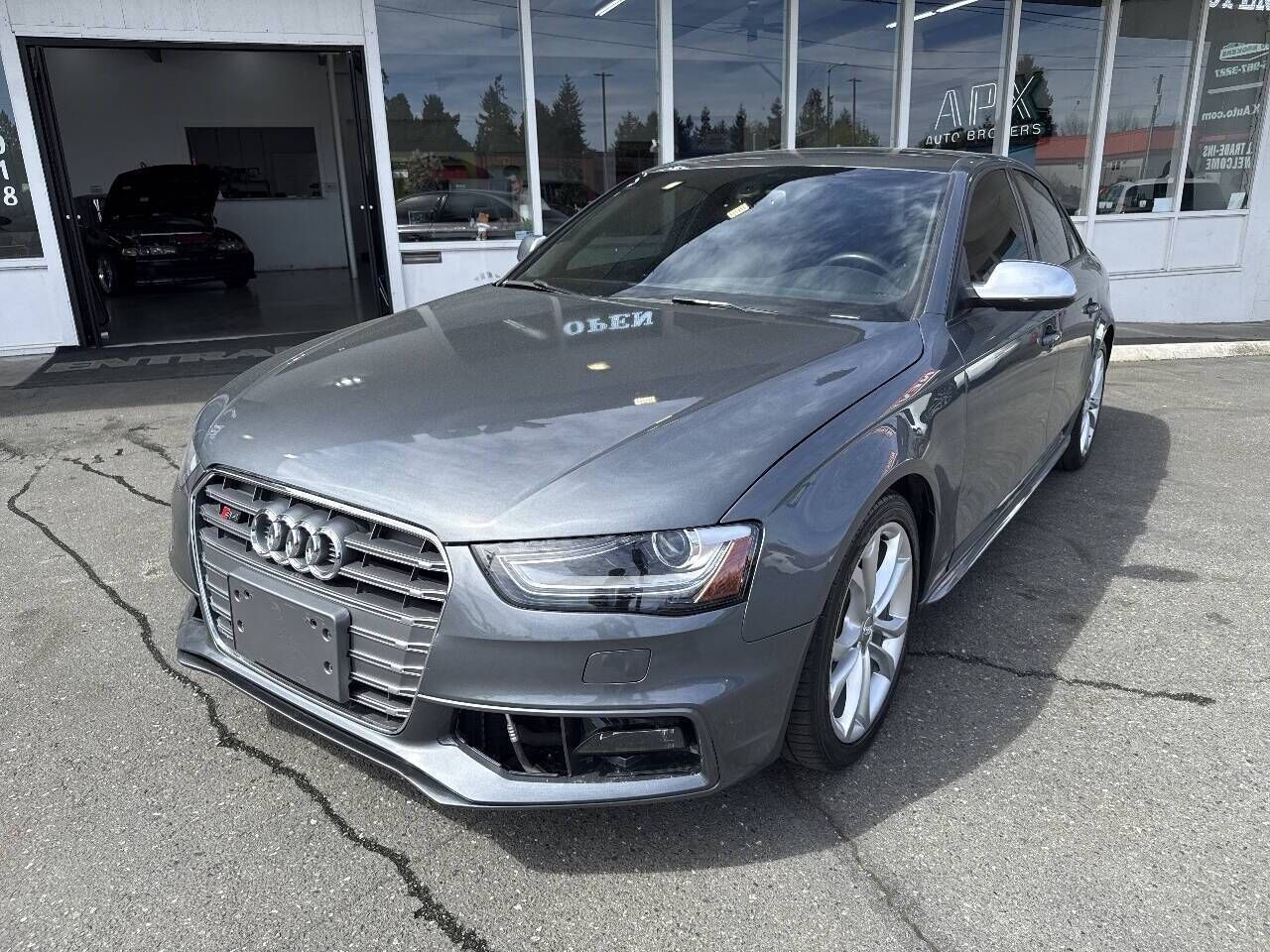 2013 AUDI S4