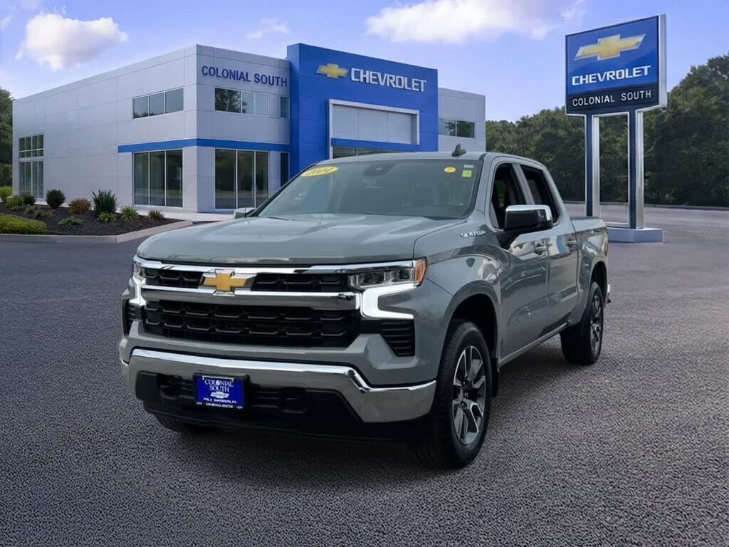 2024 CHEVROLET Silverado