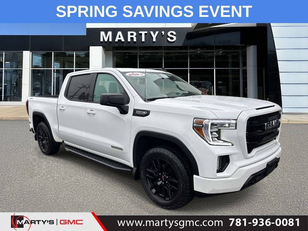 2021 GMC Sierra