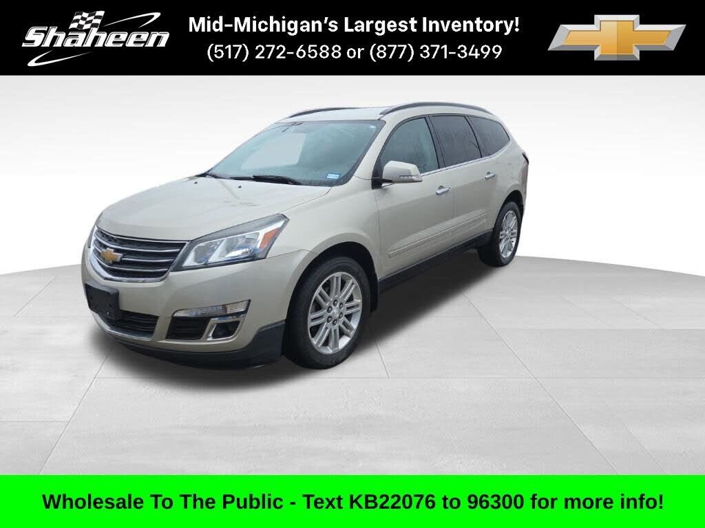 2015 CHEVROLET Traverse