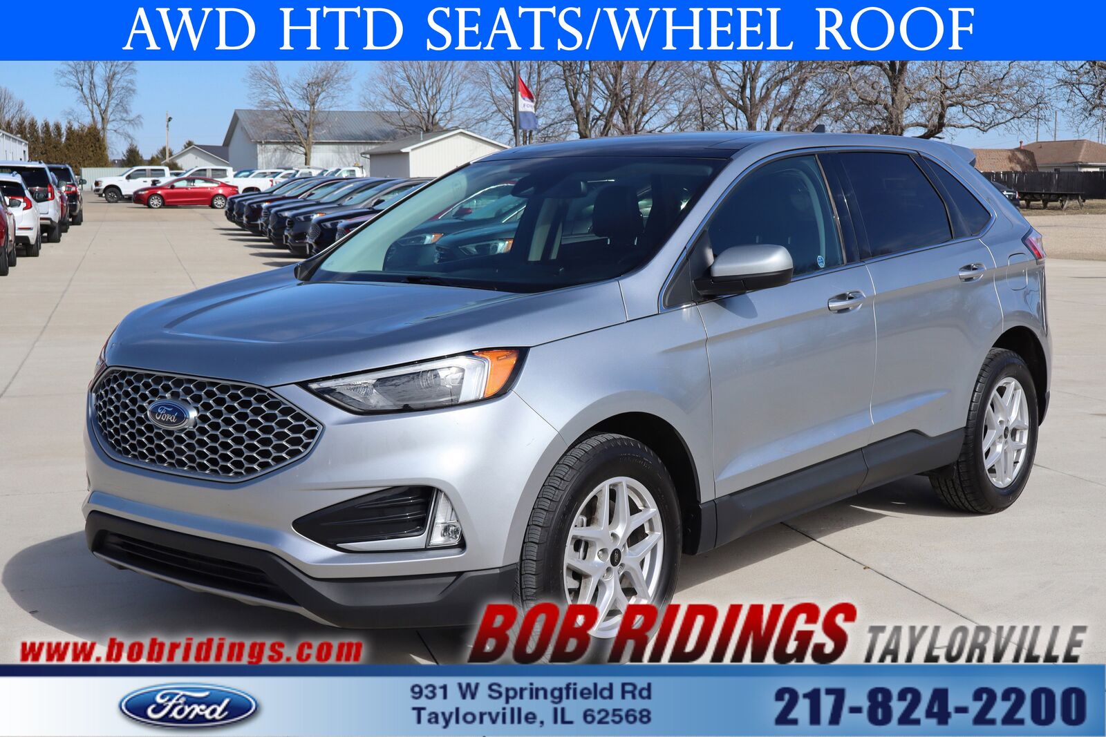 2024 FORD Edge