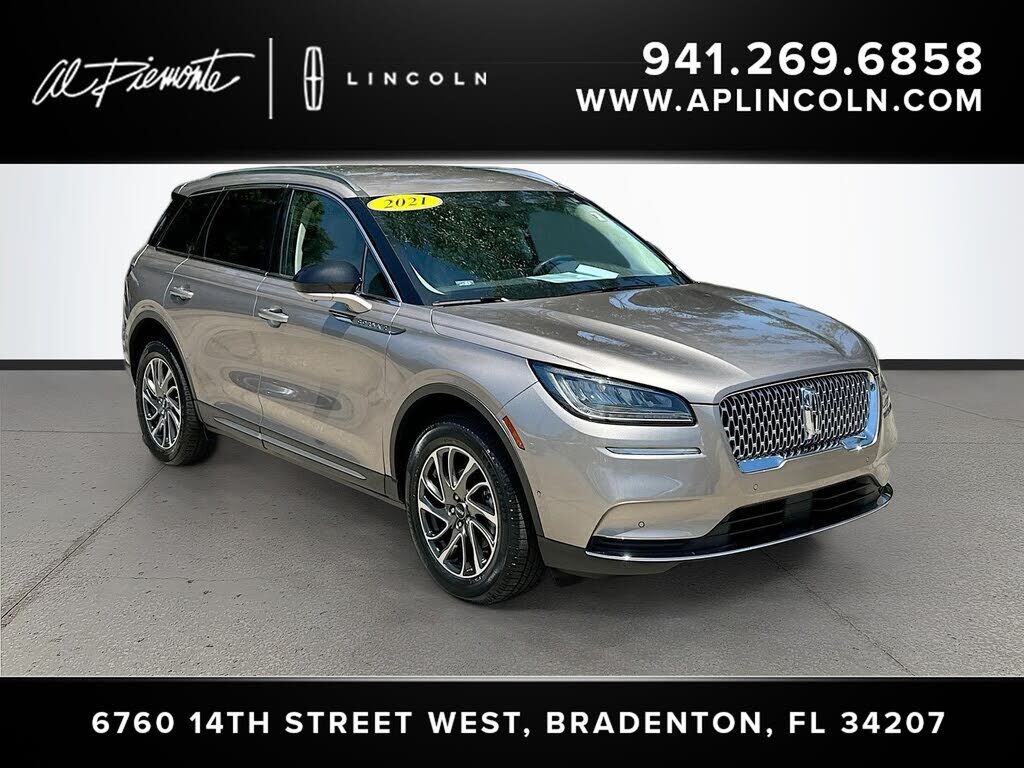 2021 LINCOLN Corsair