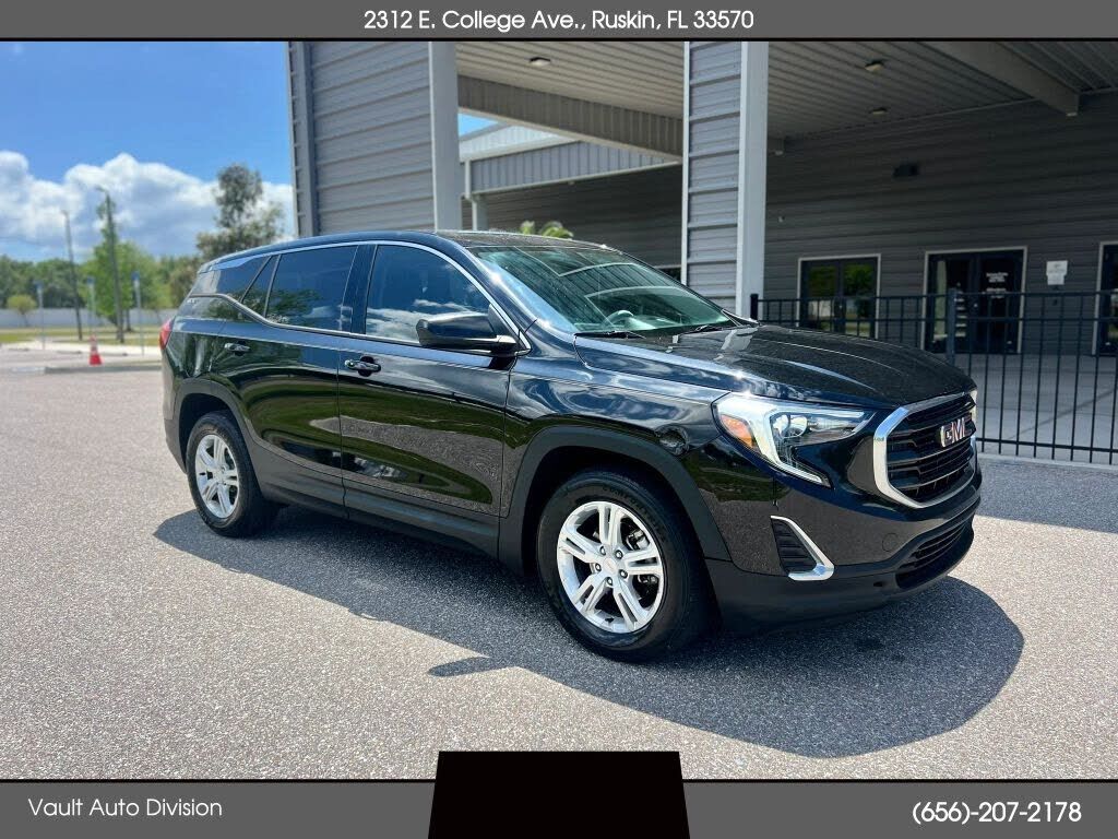 2018 GMC Terrain