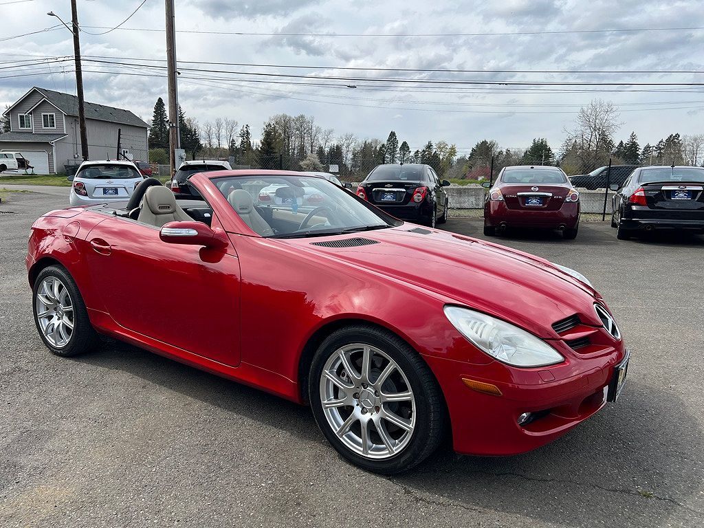 2005 MERCEDES-BENZ SLK-Class