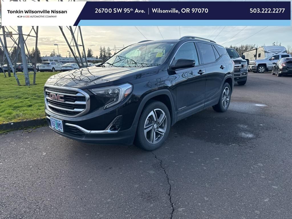 2020 GMC Terrain
