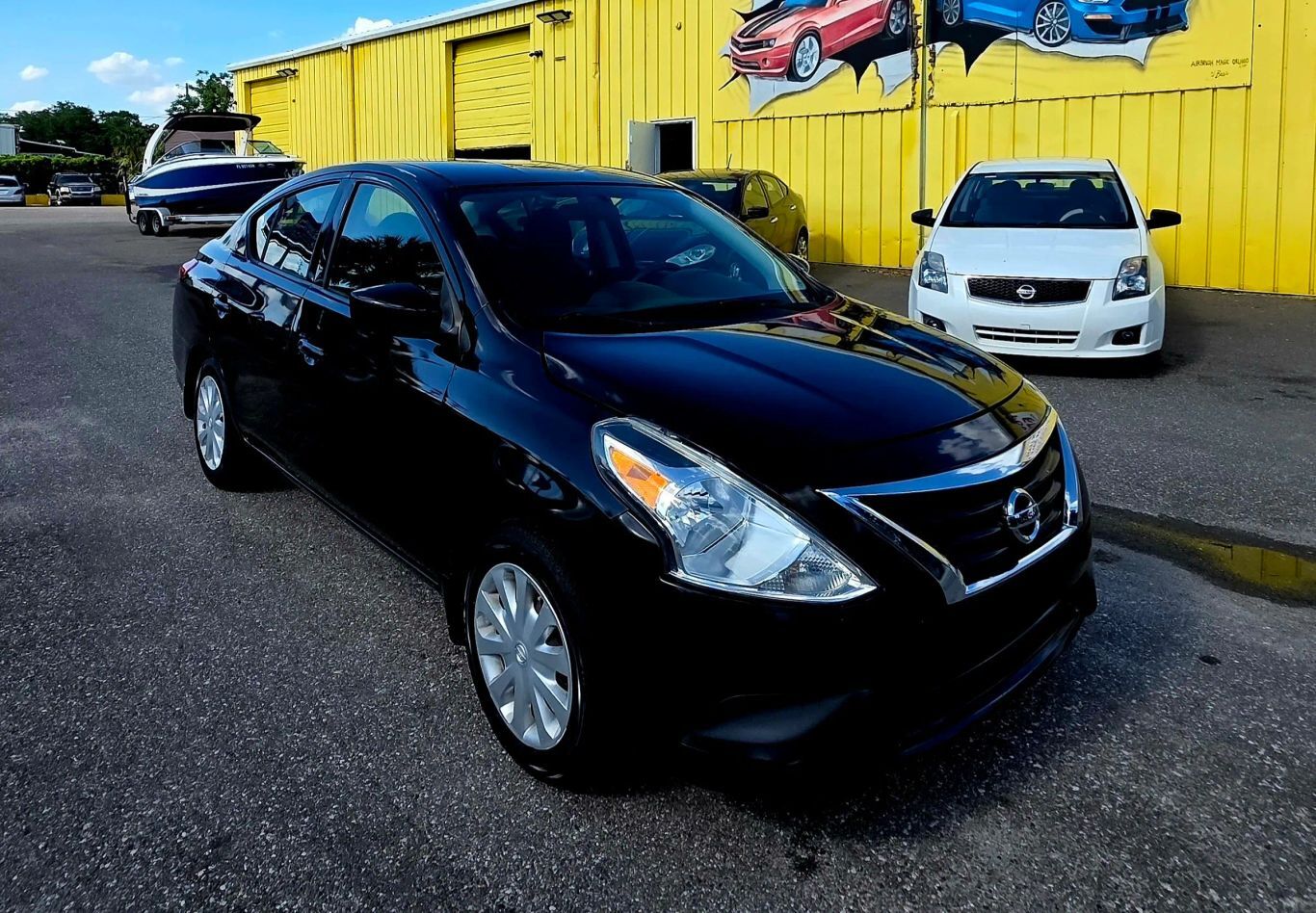 2016 NISSAN Versa