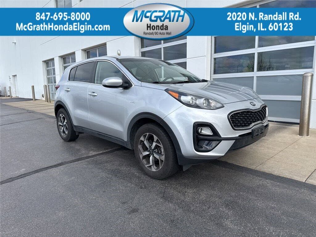 2020 KIA Sportage