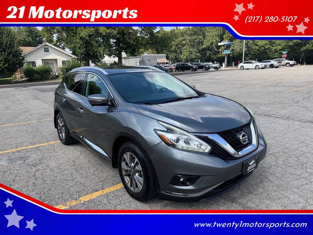2015 NISSAN Murano