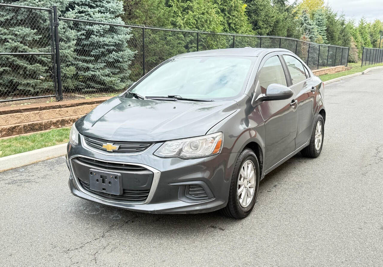 2017 CHEVROLET Sonic
