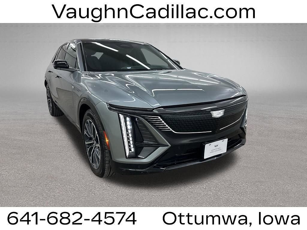 2025 CADILLAC Lyriq